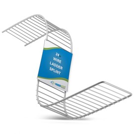 Primacare IS-5324 Wire Ladder Splint, 24" Length x 3" Width