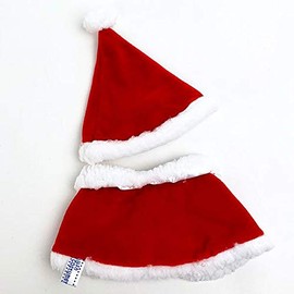 内藤デザイン研究所(Naitou Design) プラッシュコスチューマー サンタ ぬいぐるみ 着せ替え 着ぐるみ コスチューム M グッズ