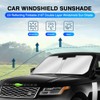 KUST Windshield Sun Shade for 2013-2021 Land Rover Range Rover
