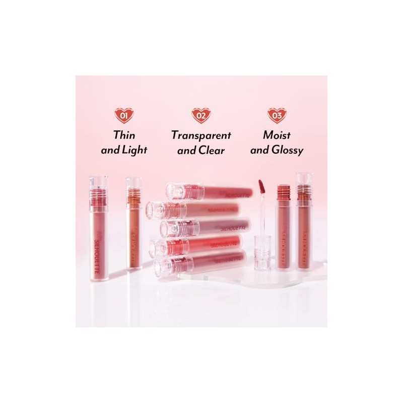I'M MEME- Lip Silhouette Gloss Tint - 05 Minimal Pink