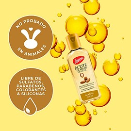 Jaloma | Aceite de Argán + Colágeno, para mejorar el aspecto de tu piel, Nutrición intensiva para cabello, 120ml