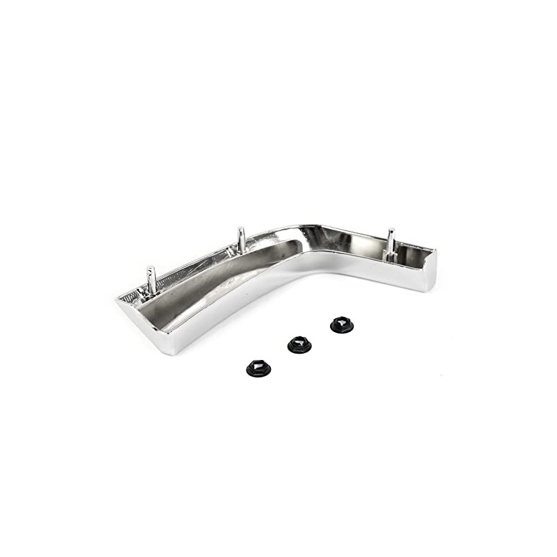 Fender Molding Chrome Driver Side For 1971-1972 Ford Mustang