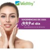 Colágeno Hidrolizado Resveratrol 90 Cápsulas Wellthy Sabor Sin Sabor