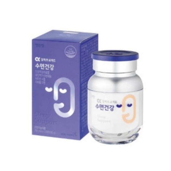 CheongKwanJang Alpha Project Sleep Health 600mg x 90 tablets /