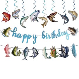 Fishing Birthday Party Decoration Birthday Party Decoration