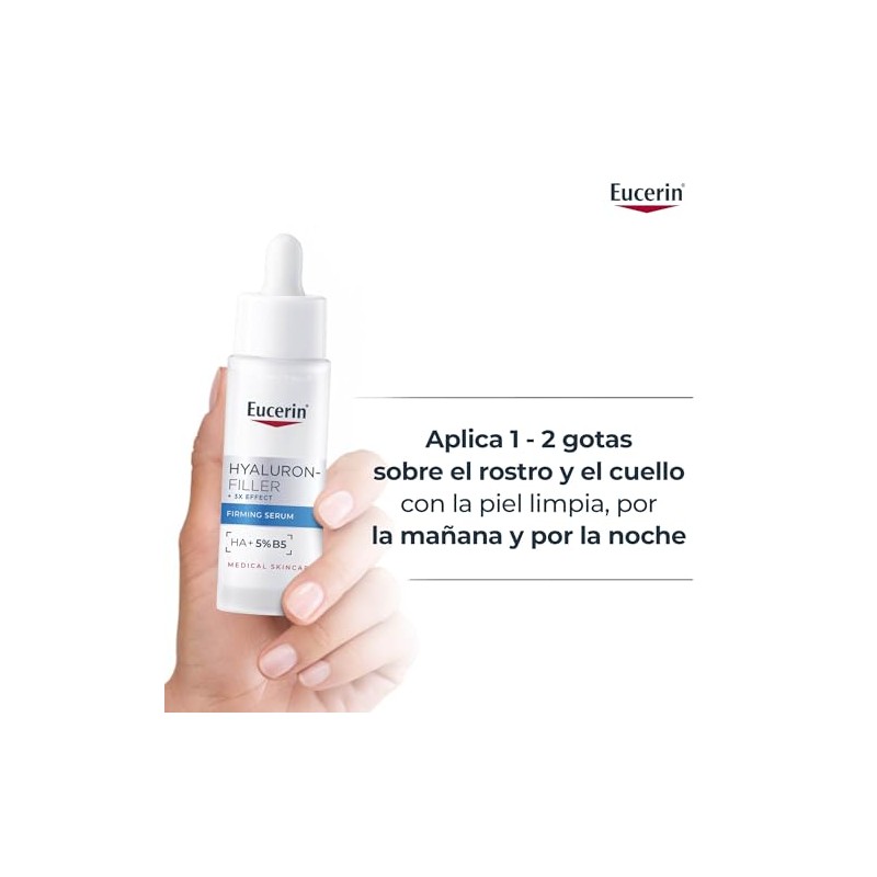 EUCERIN Hyaluron Filler Serum Reafirmante 30ml