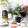 SIMAX French Press Coffee Maker, 1 Liter Coffee Press, Dishwasher