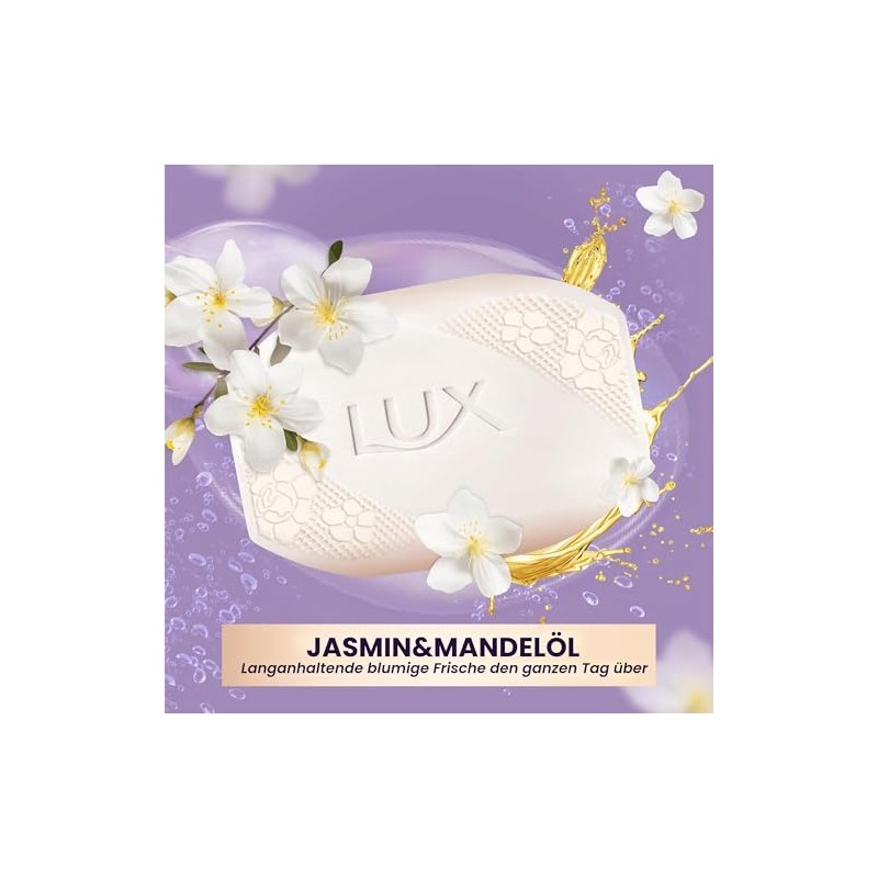 Lux Velvet Touch Soap Bars 80g x 12
