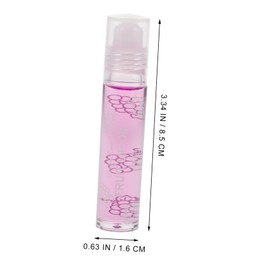 Baluue Fruit Flavored Lip Moisturizer Lip Oil Gloss Hydrating Lip Cream for Boys and Girls Girls Teens