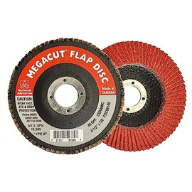 ALFA FDC68340-7" x 7/8, 40 Grit T27 Ceramic Flap Disc (5pk)