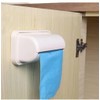 2 PCS Wall Mount Trash Bags Storage Box Garbage Bag