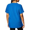 Carhartt Force Cross-Flex Women’s V-Neck Tech Top — Royal, Large
