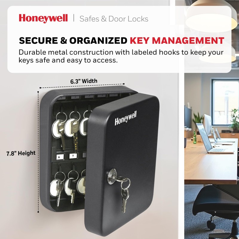 Honeywell Safes & Door Locks - 24 Hooks Small Key