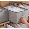 GIB cleaningtool Closet Organizers and Storage,6 Large Grids Closet Storage