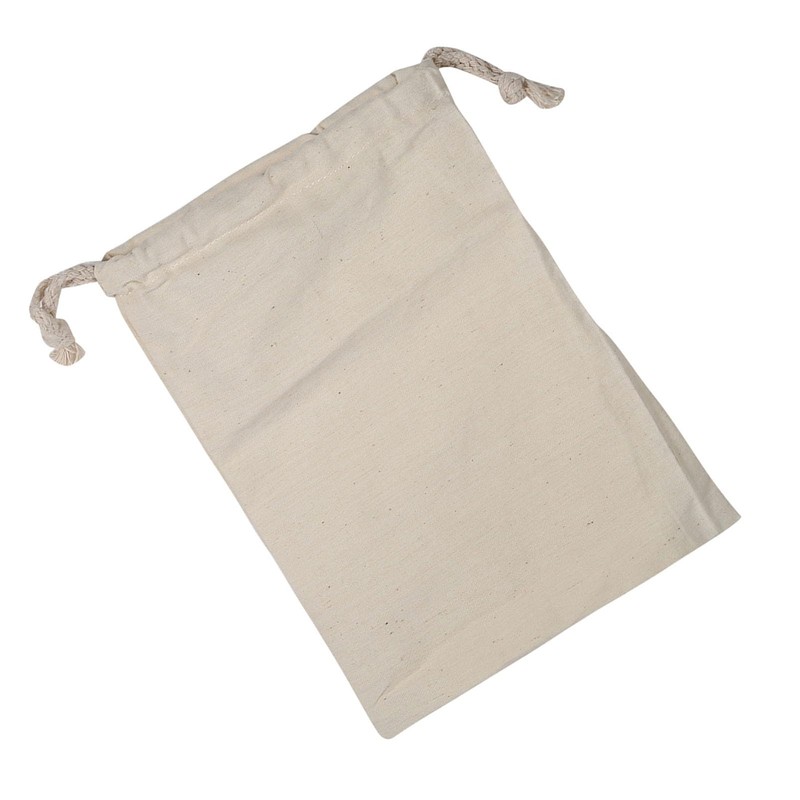 Cotton Stuff Bag Cotton Drawstring Bag Muslin Bag Cotton Storage