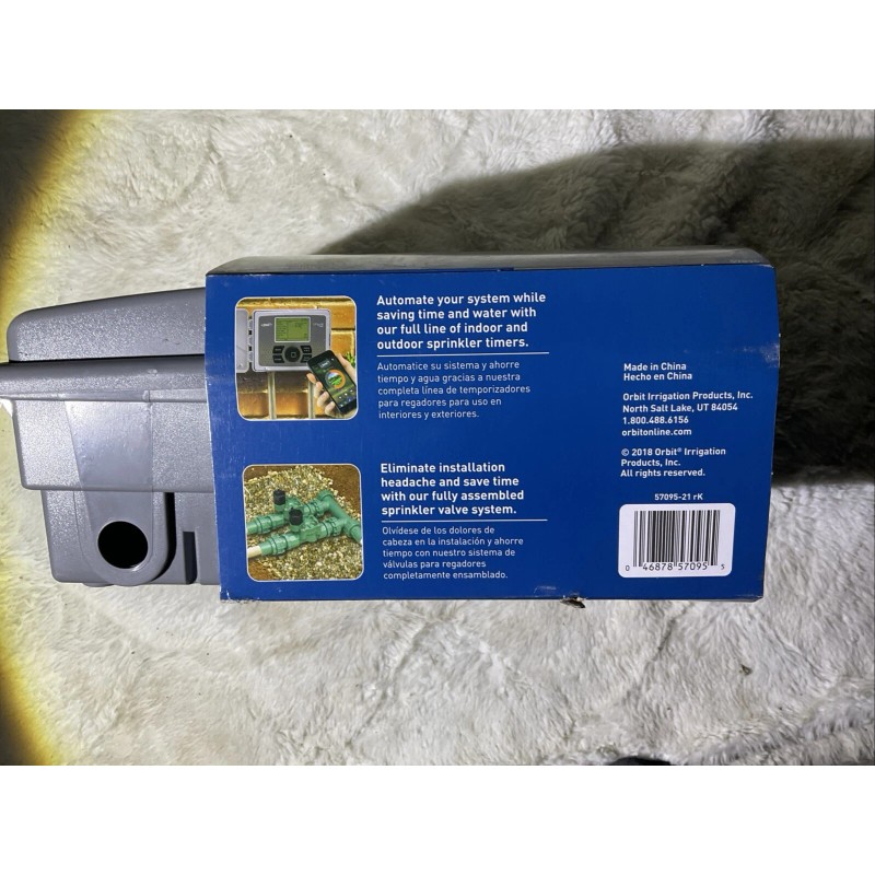 OrbitOutdoor Timer Box