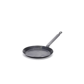 De Buyer 5303.20 Blue Steel Force Blue Pancake Pan, 2 mm Thick, 20 cm Diameter
