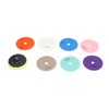 7Pcs Diamond Polishing Pads Wet Dry Polish Kit Grit 1Pc
