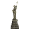 Broco Statue Of Liberty Metal Building Model Desk Decoration Gift