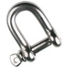 Shackle D Shackle Stainless Steel 12 mm Arbo Round Shackle