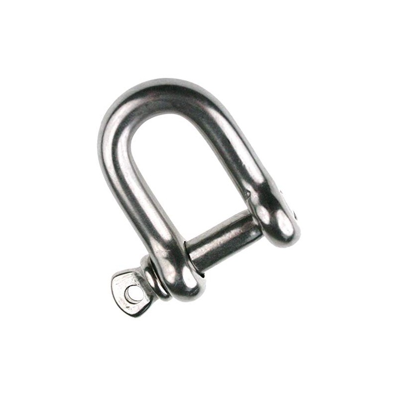 Shackle D Shackle Stainless Steel 12 mm Arbo Round Shackle