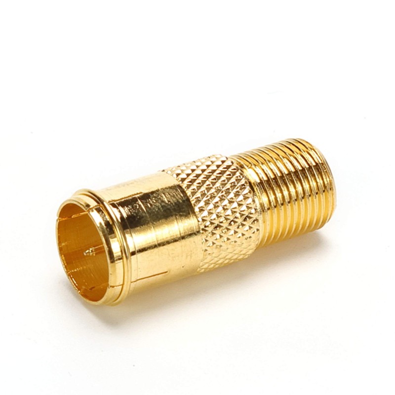 TLS.eagle RG6 - Adaptador de cable coaxial de compresión tipo