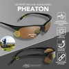 proSPORT BIFOCAL Sunglasses Readers +2.00 High Definition Amber Lens 2