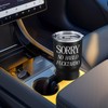 COMOOO Sorry No Hablo Fuctardo 30oz Travel Tumbler, Funny Tumbler