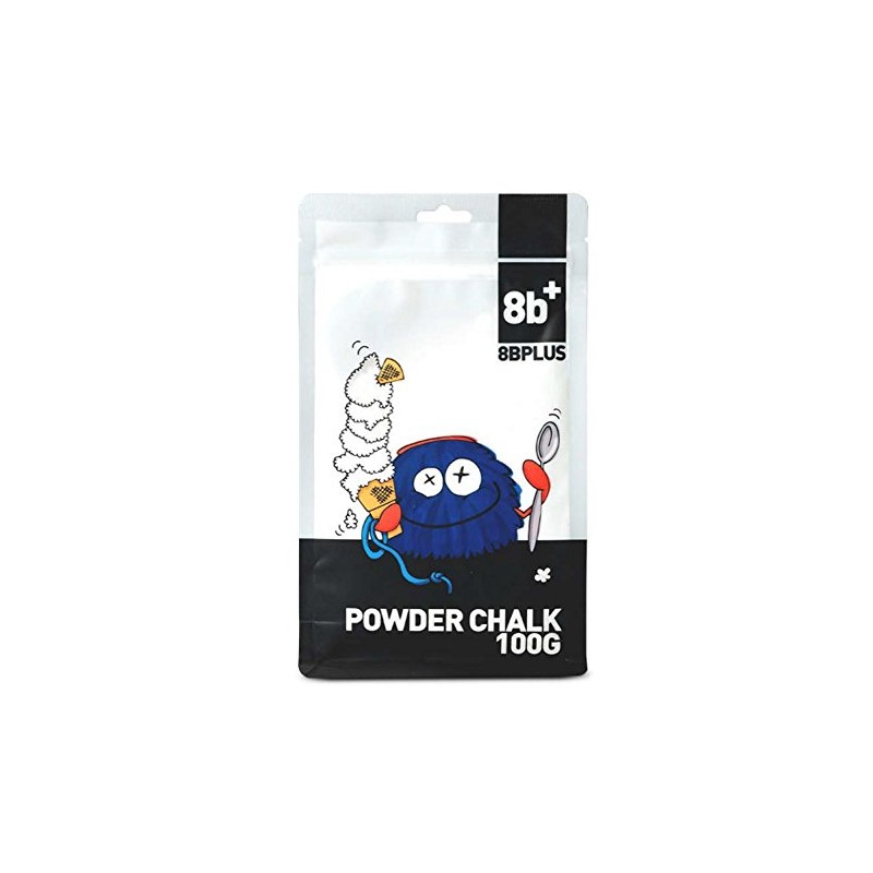 8BPLUS 100G Powder Chalk, Natural, 220x130x50mm (LxWxH) (805001)