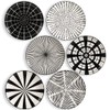 AHX Dinner Plates Ceramic Plate Set - 10 Inch Large