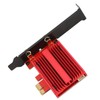Wifi 6 Adapter 6GHz 5.8GHz 2. 4GHz Maximum 3000Mbps WiFi