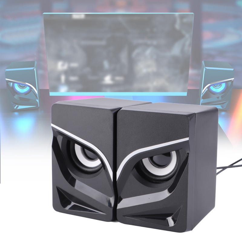 SADA V-128 Desktop Mini USB 2.1 Subwoofer Upgrade Computer Speaker