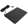 Solar Charging Panel Monocrystalline Silicon 4W 5V with Charging Cable