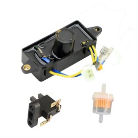 BEIYIPARTS AVR Voltage Regulator for Generac GP3250 LP3250 3KW 4KW 4.5KW Generator
