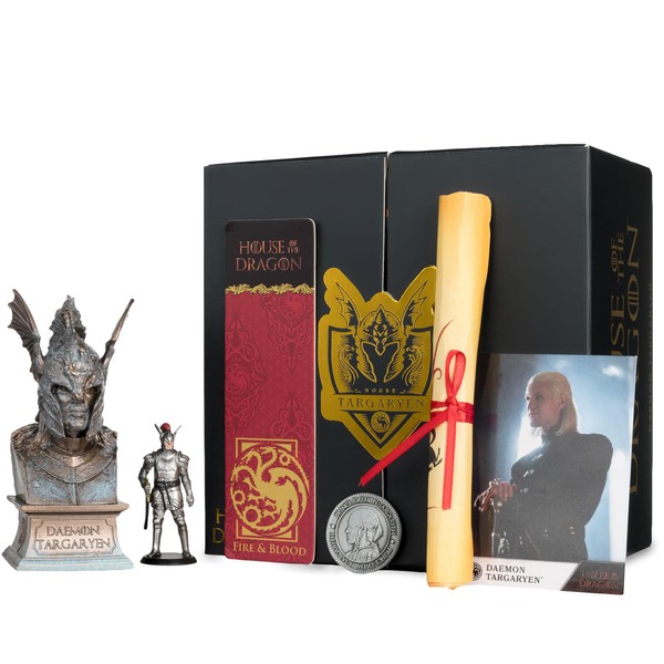 Spin Master Caja de coleccionista House of The Dragon/Game of