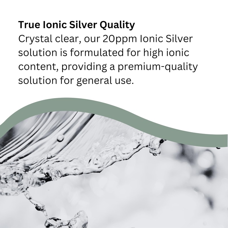 Natures Greatest Secret Nature's Greatest Secret Premium Quality Antibacterial 20ppm