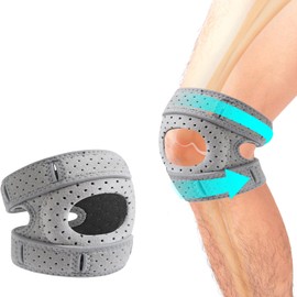 ePicsoa Knee Support Men Women Knee Sleeves, Orthopaedic Knee Braces Meniscus, Bandage Knee Sports, Adjustable Bandages, Knee Support Knee Pain Running for Sports, Running, Volleyball