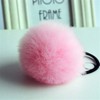 2pcs Pom Pom Elastic Hair Tiles/Ties - Flurry Ball Ponytail