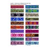 LupinePet Originals 1" Rose Garden 12-20" Adjustable Collar for Medium