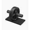 BYZOOM FITNESS BYZOOM Abroller with Mat for Home Use, Silent
