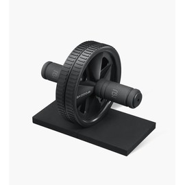 BYZOOM FITNESS BYZOOM Abroller with Mat for Home Use, Silent Specifications, Genuine Product, Bi-zoom