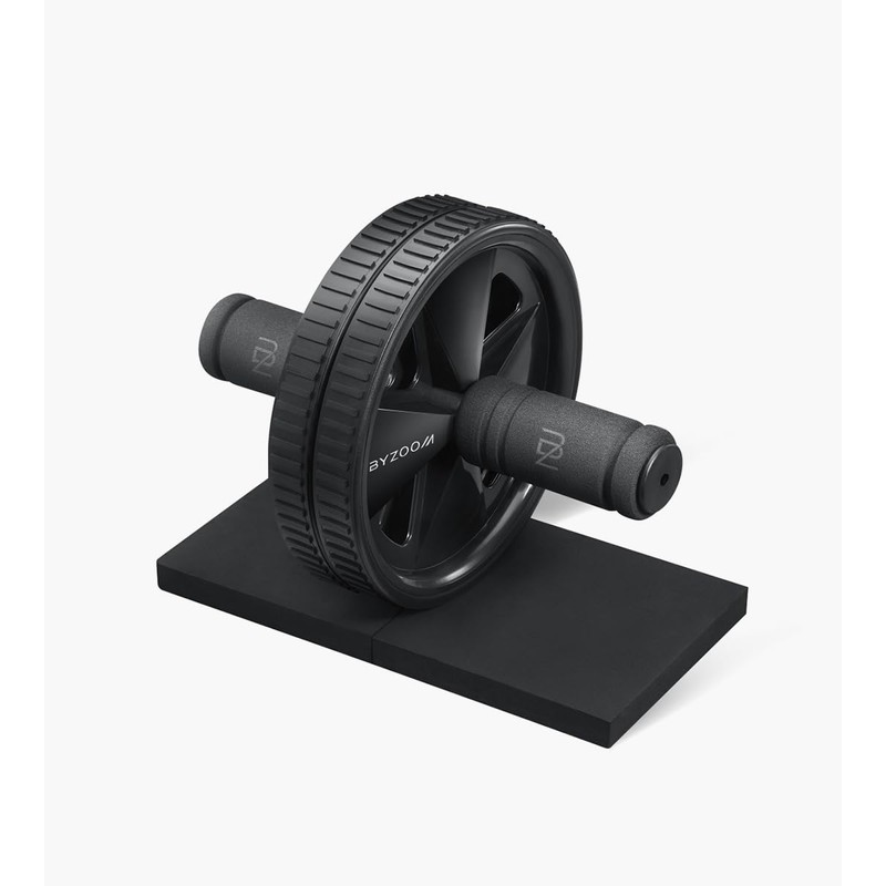 BYZOOM FITNESS BYZOOM Abroller with Mat for Home Use, Silent