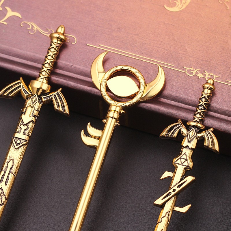 5pcs Cosmetic Anime Makeup Brushes Set Cosplay Gift Cosmetic Makeup