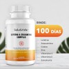 Luteína Zeaxantina Complejo Vitaminas Zinc Cobre Zanahoria 200 Cápsulas Suplemento