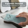 Cat Shaped Kitchen Sponges, Scratch-Resistant, Durable, Scouring Pad for Dishes,
