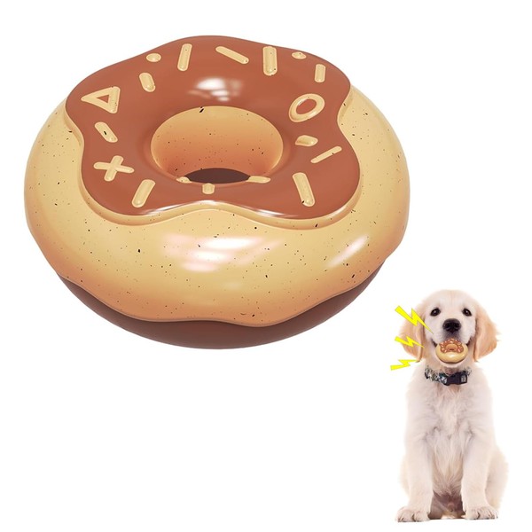 egniFurn Tough Rubber Dog Toys for Aggressive Chewers - Durable,