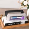 2 Piece Pencil Bag PU Pencil Bag Waterproof Transparent Pencil