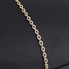 Senral Bag Chain Gold Mini Chain Lobster Buckle Purse Chain