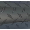 Black Diamond Plate Sign Vinyl, 24 inch x 30 Feet