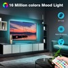 Mexllex LED TV Backlights for 43''-55'' TV with Remote App